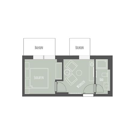 Apartmenthaus B3 Нордерней Номер фото