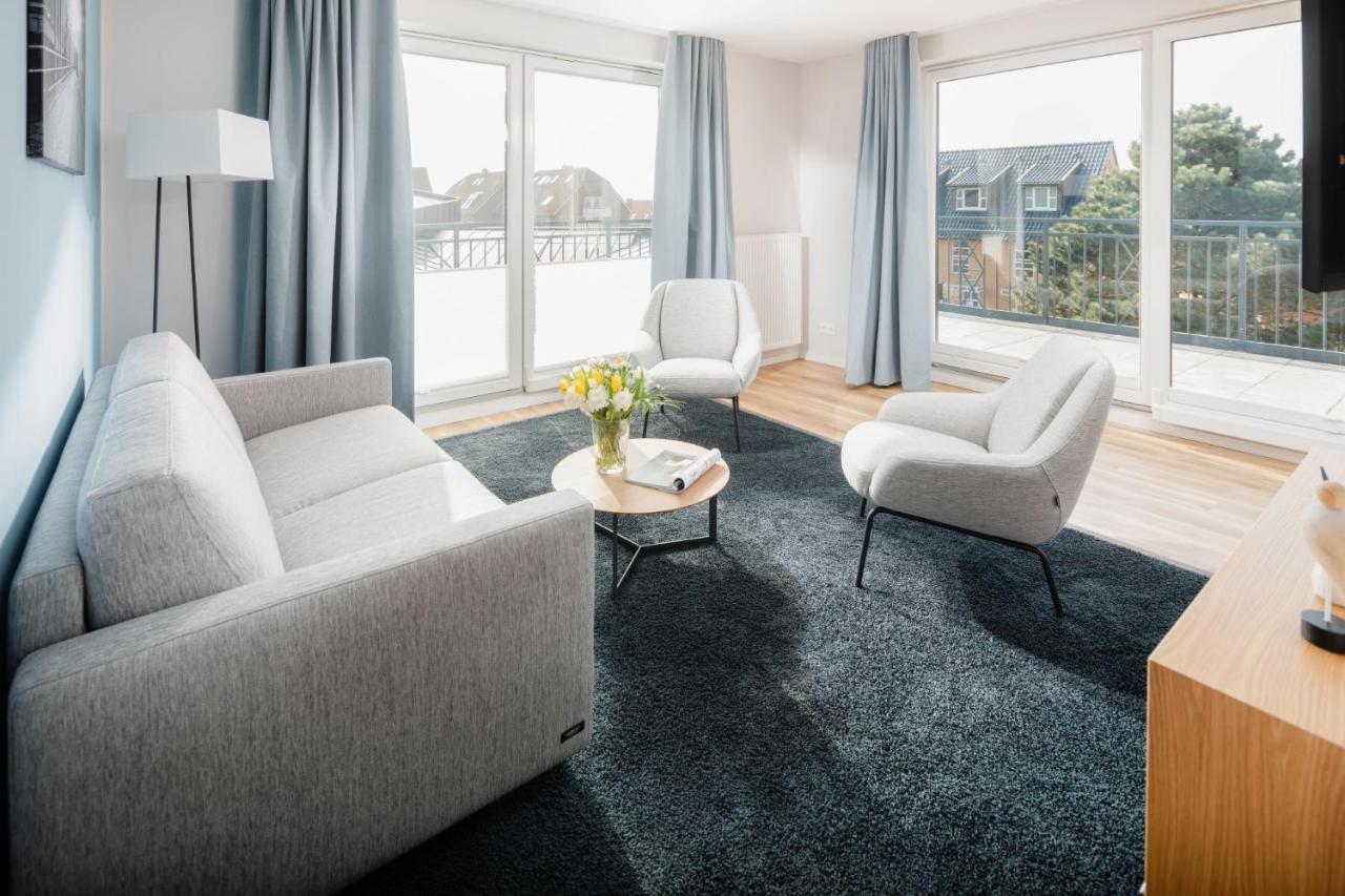 Apartmenthaus B3 Нордерней Экстерьер фото