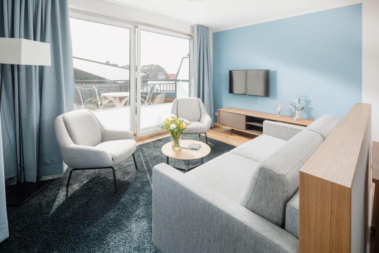 Apartmenthaus B3 Нордерней Экстерьер фото