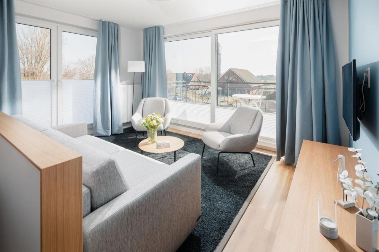 Apartmenthaus B3 Нордерней Экстерьер фото