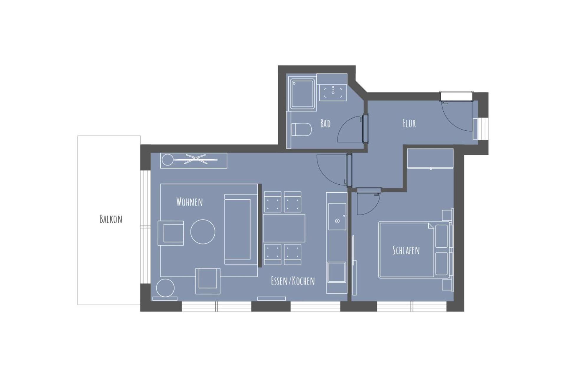 Apartmenthaus B3 Нордерней Номер фото