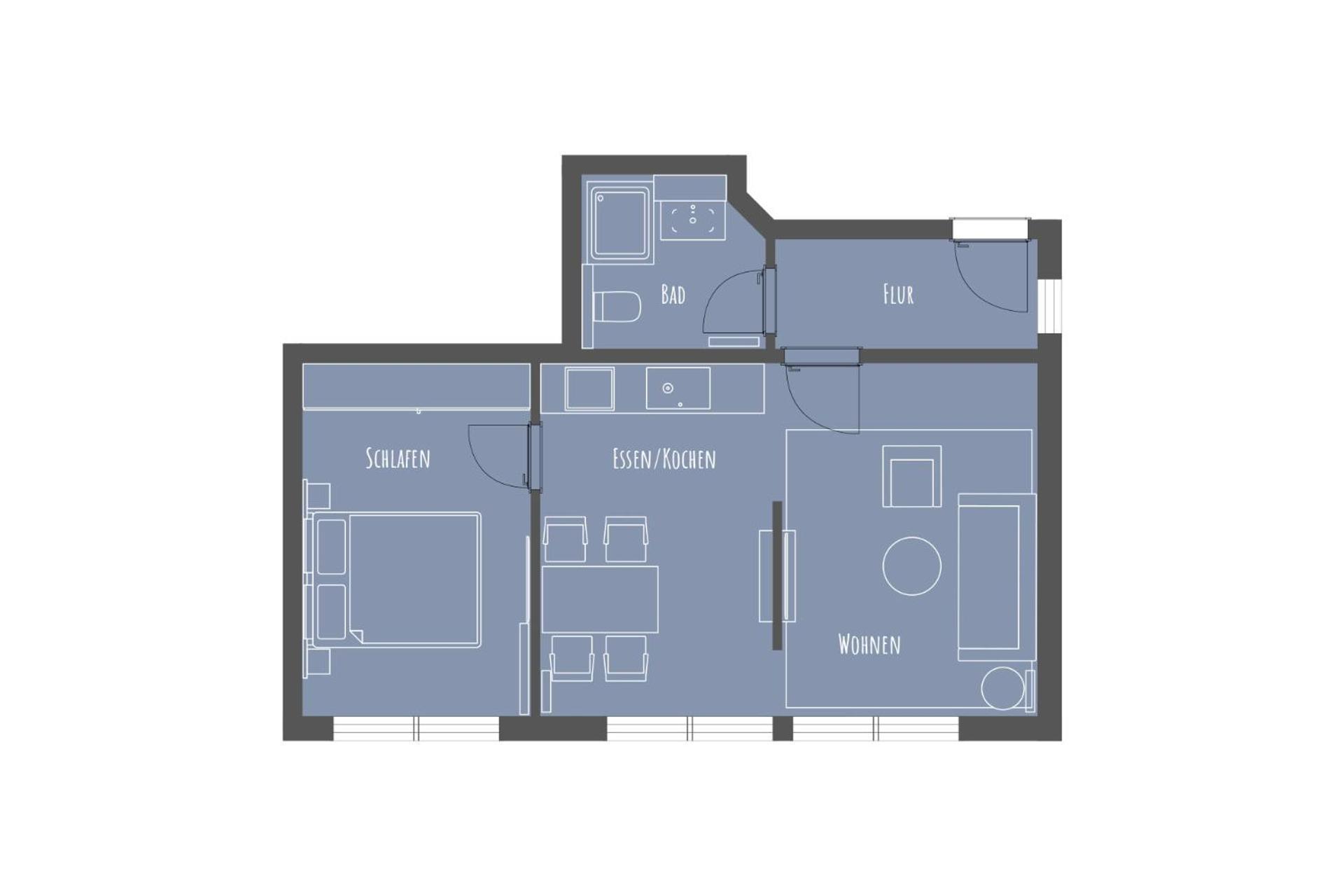 Apartmenthaus B3 Нордерней Номер фото