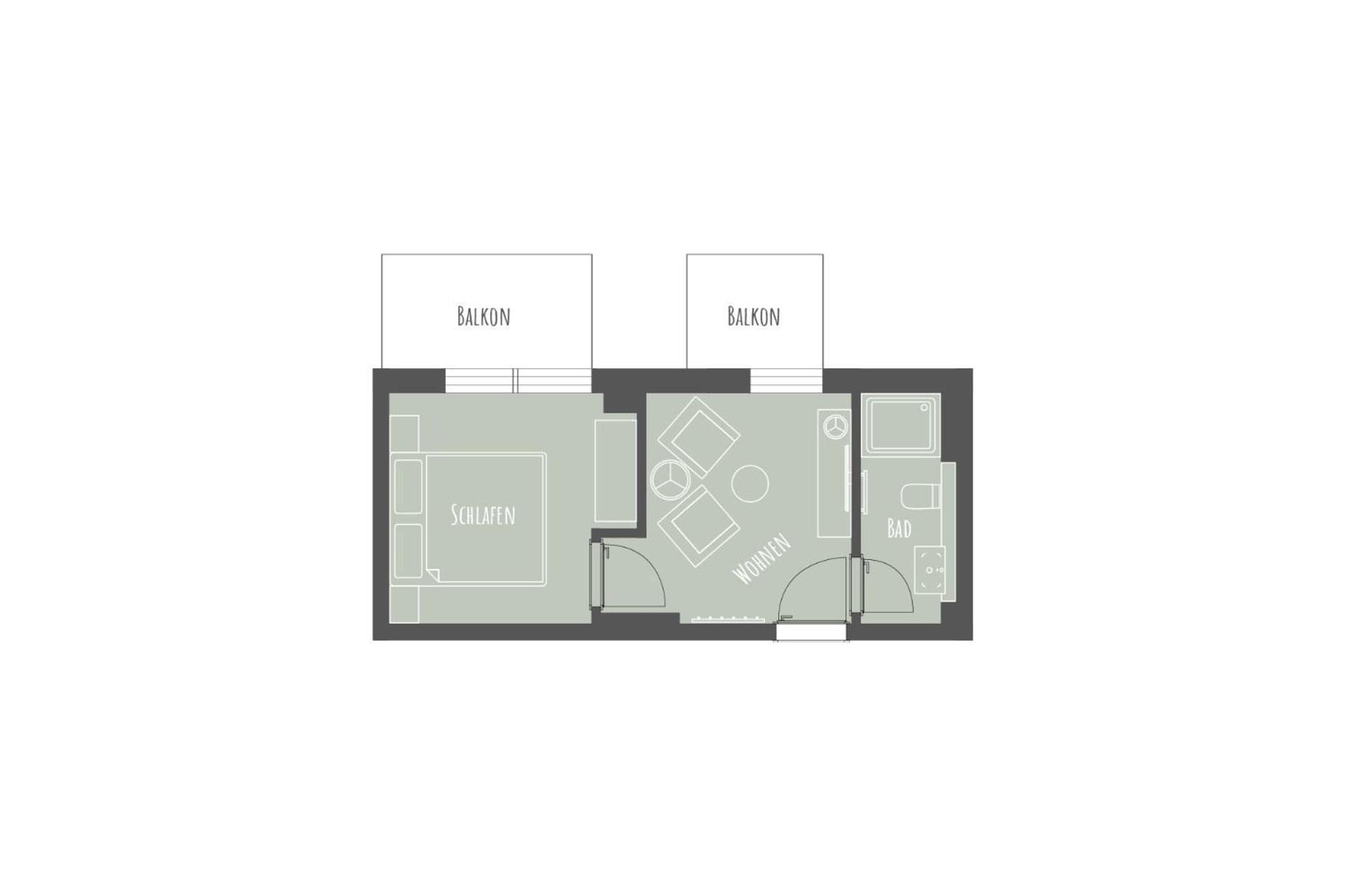 Apartmenthaus B3 Нордерней Номер фото