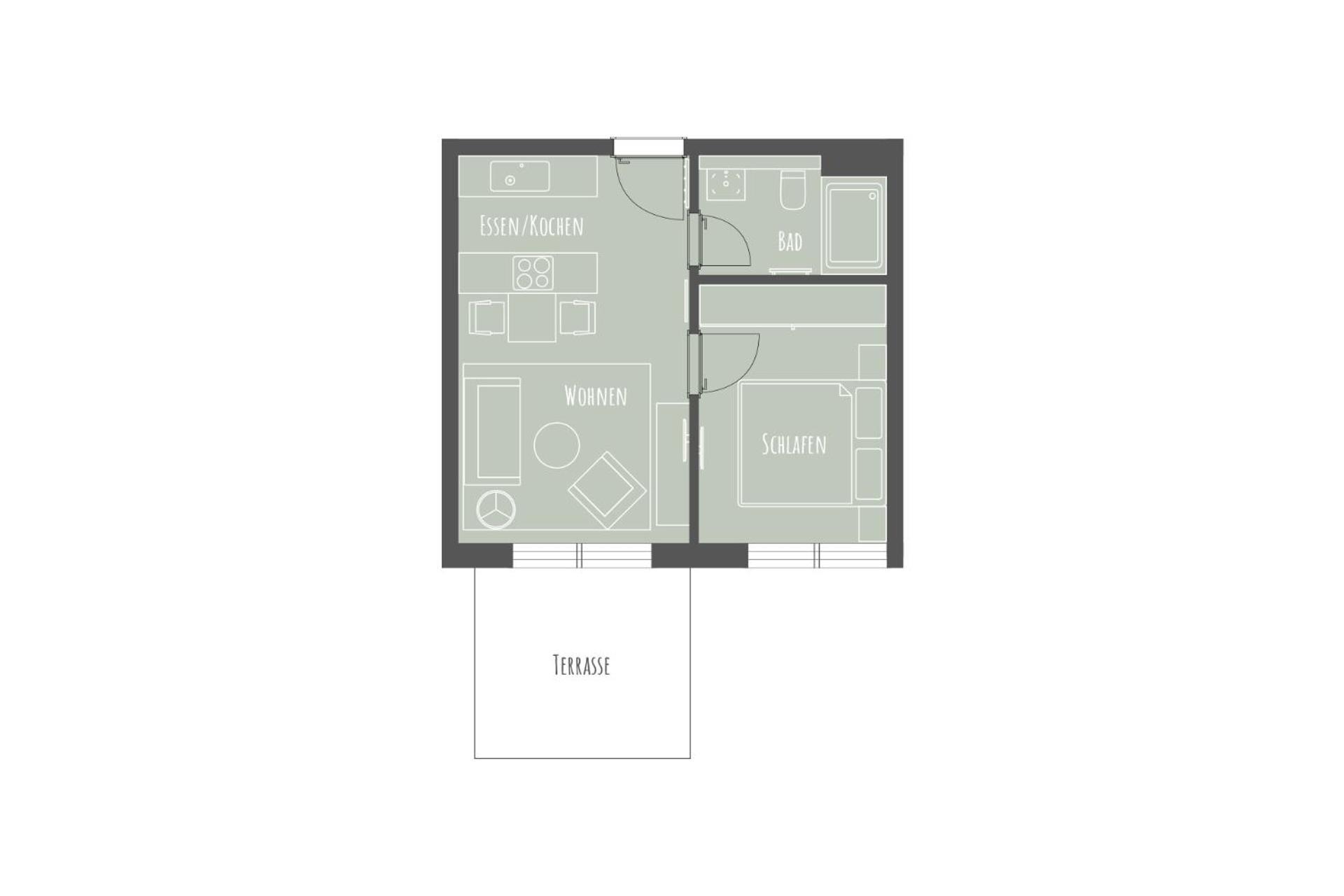 Apartmenthaus B3 Нордерней Номер фото