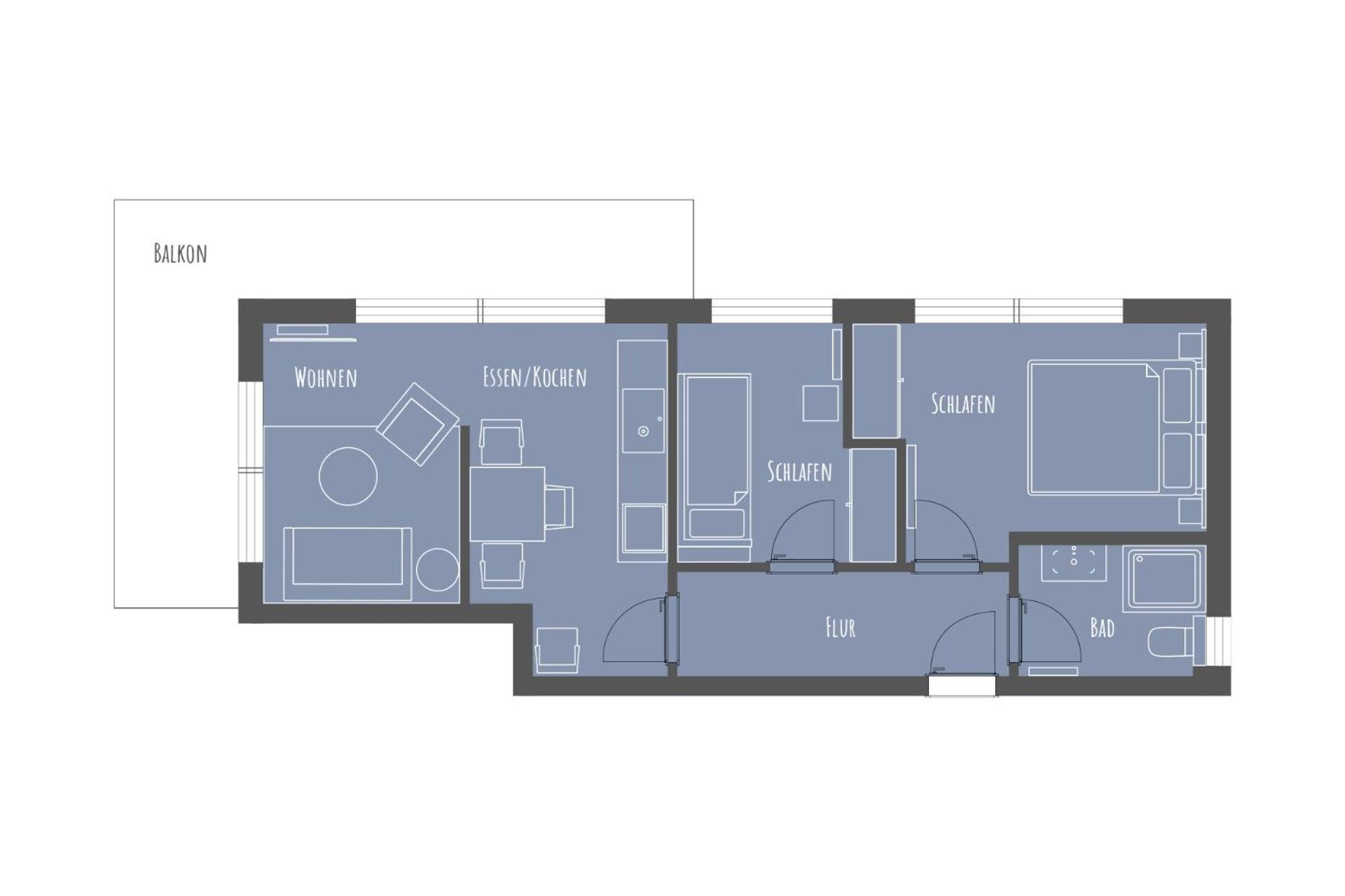 Apartmenthaus B3 Нордерней Номер фото