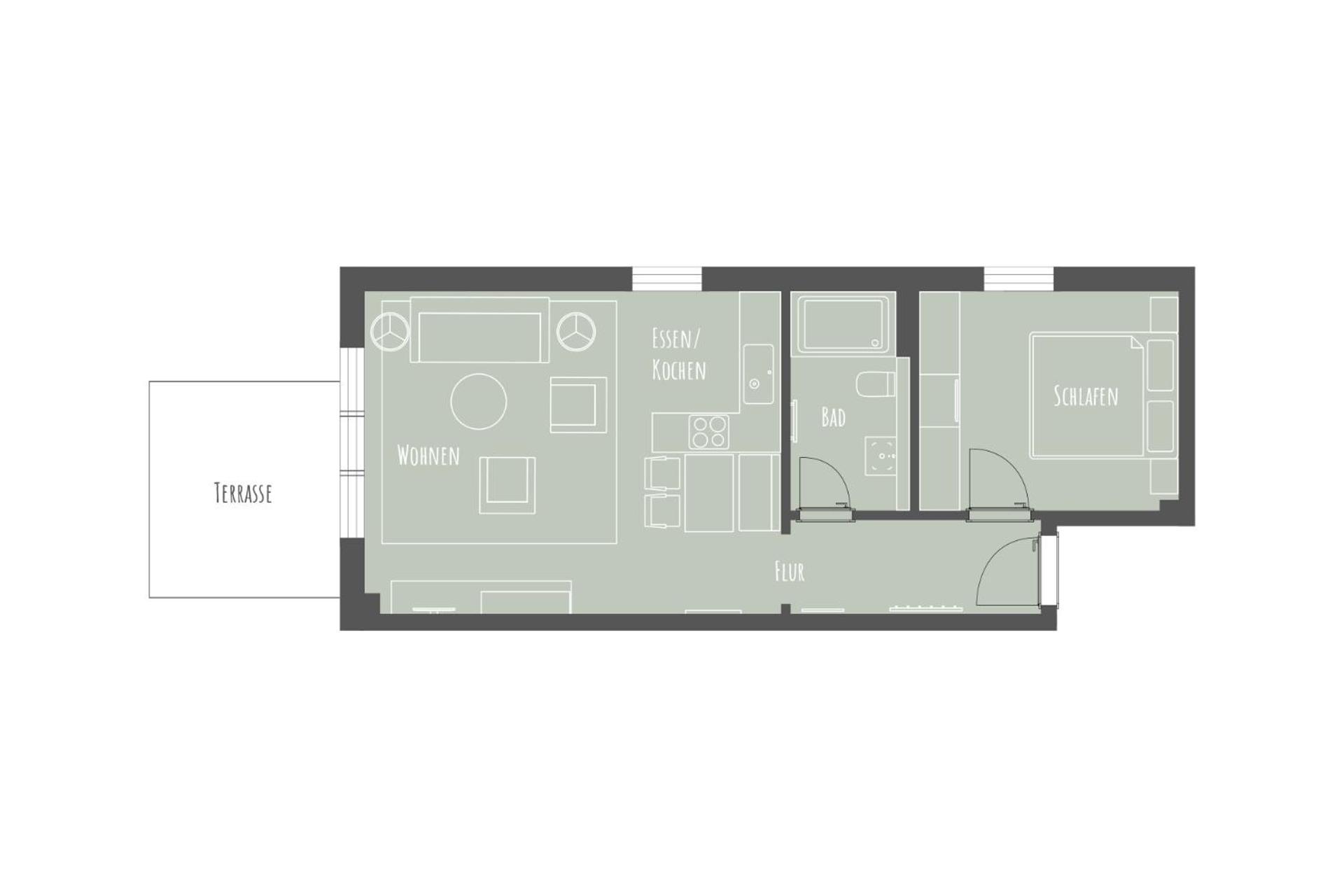 Apartmenthaus B3 Нордерней Номер фото